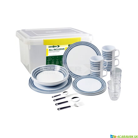 Brunner ALL INCLUSIVE BLUEBAY – 36-dielna sada riadu Brunner ALL INCLUSIVE BLUEBAY – 36-dielna sada riadu