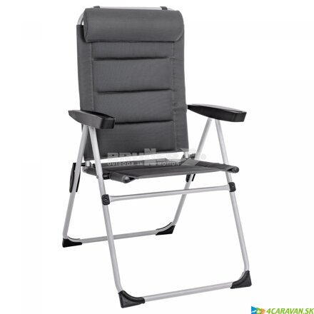 Brunner ARAVEL CAMPER – skladacie kempingové kreslo s opierkou hlavy