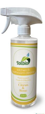 Solbio čistič kúpeľne a kuchyne 500 ml – ekologický čistič povrchov pre karavany