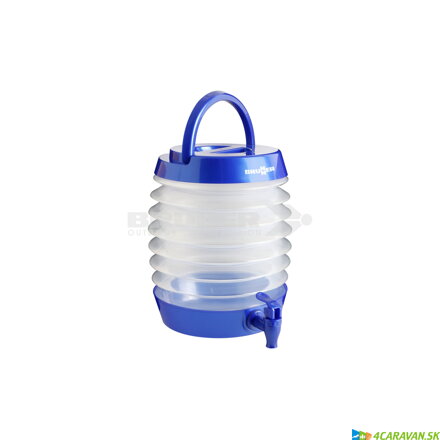 Brunner BLUE PEARL – Skladacia nádoba na vodu 5,5 l s kohútikom Brunner BLUE PEARL – Skladacia nádoba na vodu 5,5 l s kohútikom