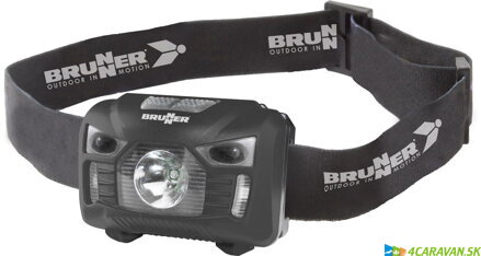 BRUNNER Jabba RG LED – nabíjateľná čelovka so senzorom BRUNNER Jabba RG LED – nabíjateľná čelovka so senzorom