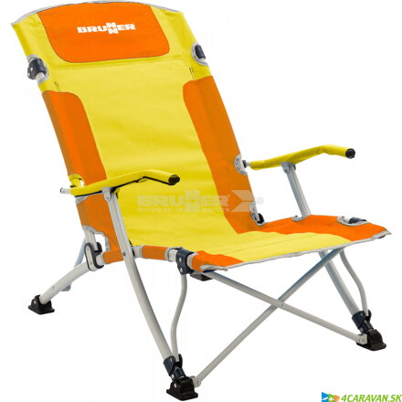 Brunner BULA XL – skladacie plážové kreslo Brunner BULA XL – skladacie plážové kreslo