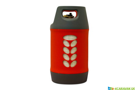 CAMPKO – kompozitná tankovacia plynová fľaša 24,4 l s 80 % multiventilom