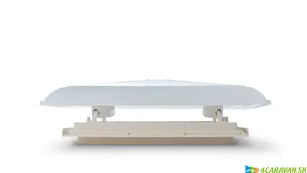 MPK Model 46 – strešné okno 400 × 400 mm s ochranou proti snehu a striekajúcej vode