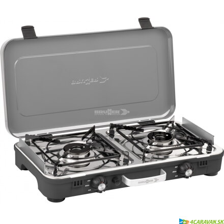 Brunner DEVIL POWERKOOK 30 – plynový varič  2 horáky