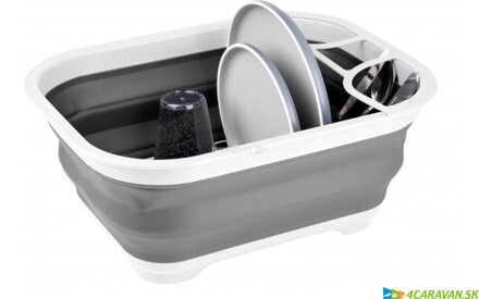 Brunner DISHAWAY – skladací odkvapkávač na riad do karavanu