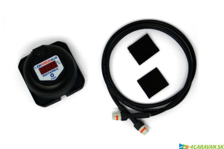 Rotarex DIMES ELG – elektronický ukazovateľ hladiny plynu pre ALUGAS Travel Mate 2.0