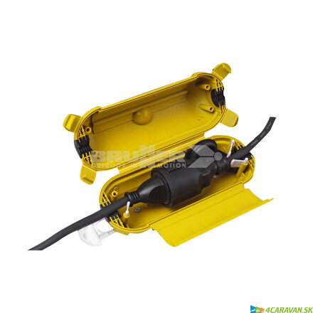 Brunner ELECTRO SAFE – Ochranná kapsula pre Schuko zástrčky  Brunner ELECTRO SAFE – Ochranná kapsula pre Schuko zástrčky
