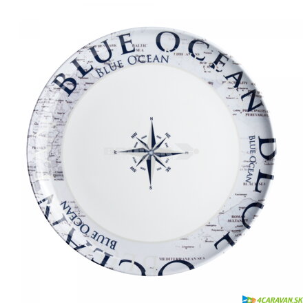 Brunner veľký tanier Blue Ocean Brunner veľký tanier Blue Ocean