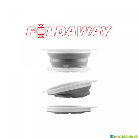 Brunner Fold-Away Colander – skladací cedník Ø 22 cm Brunner Fold-Away Colander – skladací cedník Ø 22 cm