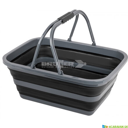 Brunner Holdall Fold-Away 16 l – Skladací kempingový kôš / drez