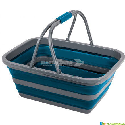 Brunner Holdall Fold-Away 16 l – Skladací kempingový kôš / drez Brunner Holdall Fold-Away 16 l – Skladací kempingový kôš / drez