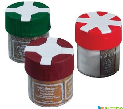 Hofmann Gewürze – sada 3 ks koreničiek na kempovanie Hofmann Gewürze – sada 3 ks koreničiek na kempovanie