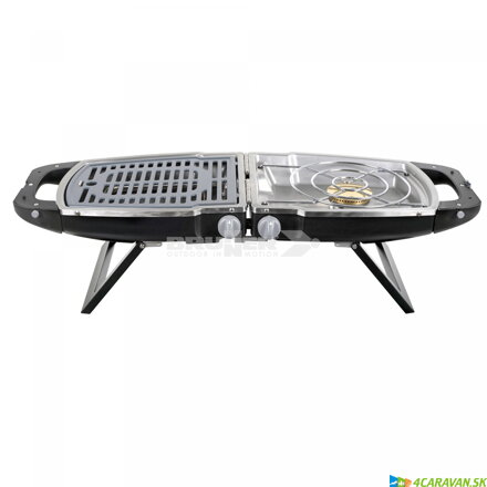 Brunner MARIPOSA 30 – prenosný plynový gril
