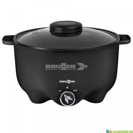 Brunner DYOMO - multifunkčný elektrický hrniec 