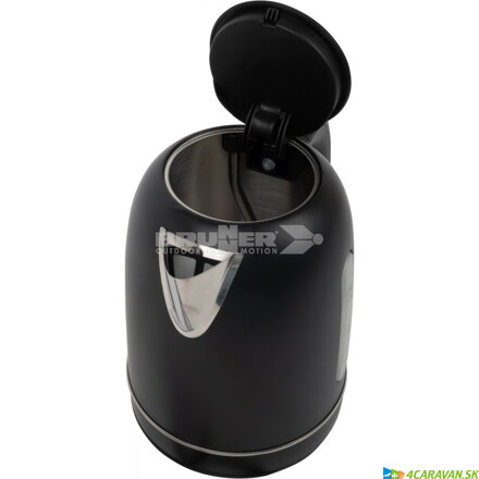 Brunner Minuwatt Kettle – Kempingová rýchlovarná kanvica s nízkym príkonom Brunner Minuwatt Kettle – Kempingová rýchlovarná kanvica s nízkym príkonom