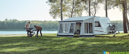THULE Veduta – markízový predstan pre karavany 