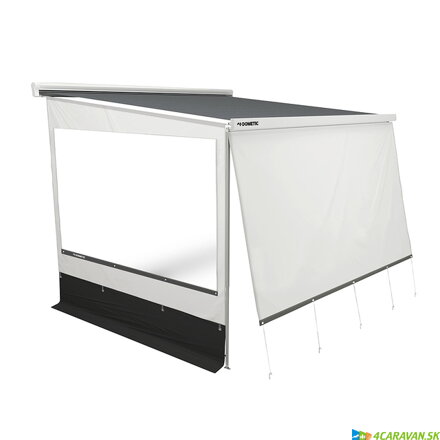 Dometic RainProtector Deluxe – bočná stena pre markízy PerfectWall / PerfectRoof