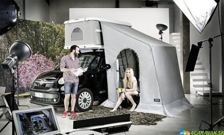 AUTOHOME AirPass – predstan k strešnému stanu