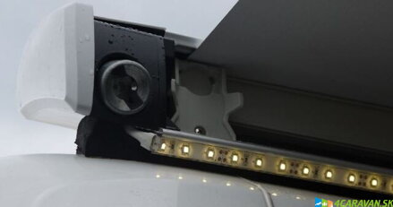 Montážna lišta Thule LED pre markízy Omnistor 6200, 6300, 9200 – 6 m set