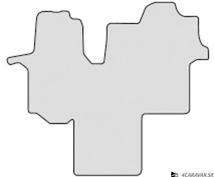 ART autokoberce pre VW Crafter / MAN TGE od 6/2017