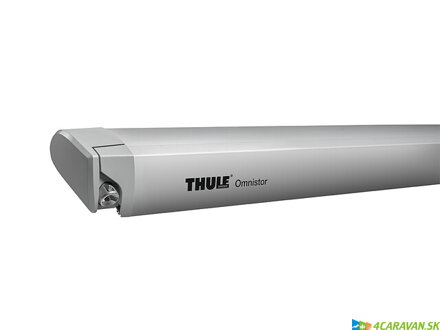  THULE Omnistor 6300  eloxovaný hliník-strieborná