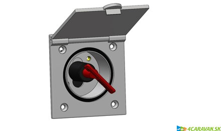 easydriver odpojovač batérie s krytom easydriver odpojovač batérie s krytom