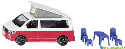 Model VW T6 California – kovový, detailný