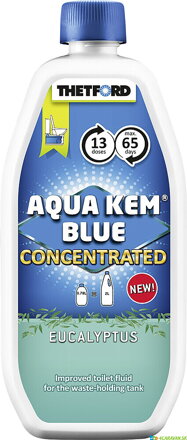THETFORD Aqua Kem Blue Concentrated Eucalyptus – 0,78 l