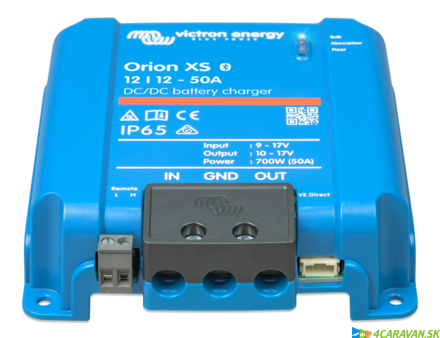 Victron Orion XS – výkonný 700 W nabíjač medzi batériam