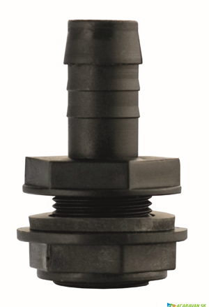 Priama skrutkovacia priechodka 1" x 30 mm