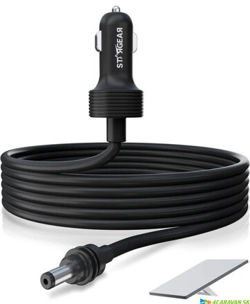 Starlink Mini – 12 V zapaľovačový kábel