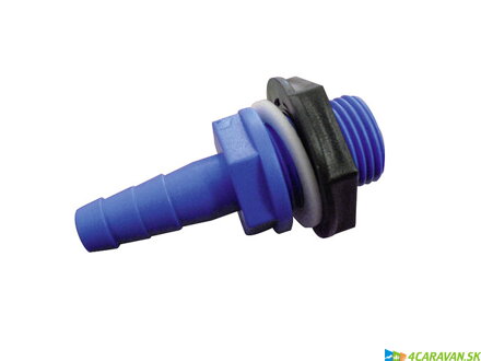 CARYSAN® – rovný prechod  1/2" x 10/12 mm