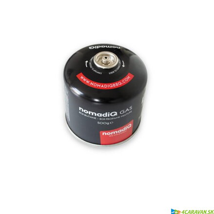 nomadiQ plynová kartuša pre – 500 g skrutkovacia