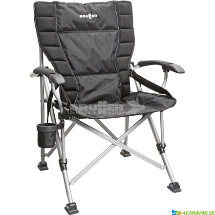 Brunner RAPTOR XL – extra veľké skladacie kempingové kreslo Brunner RAPTOR XL – extra veľké skladacie kempingové kreslo