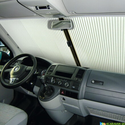  Remifront – vnútorné zatemňovacie rolety pre čelné sklo