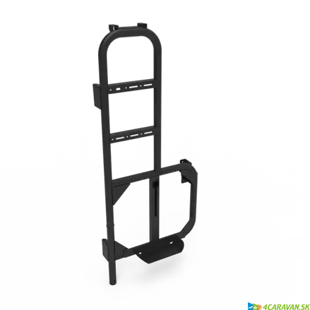 ROVER VANS GEAR – Držiak rezervného kolesa s rebríkom na zadné dvere Ducato/Boxer/Jumper