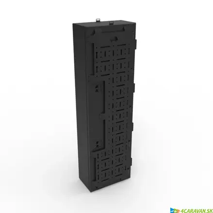 Box na lyže a snowboard XL – hliníkový, vodotesný, 500+ l 