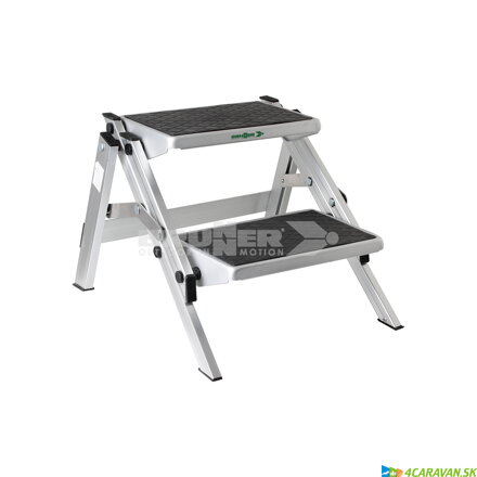 Brunner Ruckstep ALU – skladací hliníkový schodík Brunner Ruckstep ALU – skladací hliníkový schodík