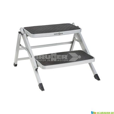 Brunner RUCKSTEP – dvojstupňový skladací schodík  Brunner RUCKSTEP – dvojstupňový skladací schodík