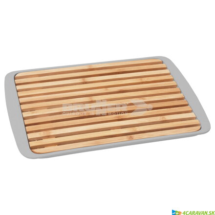  BRUNNER Bread Board - sivá doska na krájanie a servírovanie 2v1