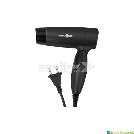 Brunner SCIROQUE 2.0 – cestovný fén