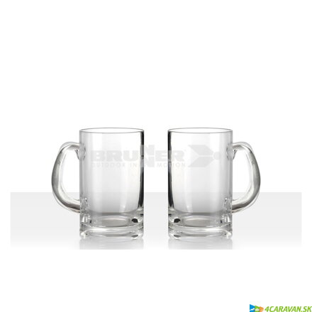 Brunner BEERGLASS MUNICH pohár na pivo  550 ml sada 2 ks