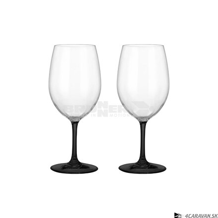 Brunner THANGO B & W - pohár na víno sada 2 ks