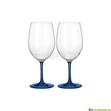 Brunner THANGO BLUE poháre na víno sada 2 ks