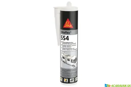 Sikaflex®-554 – Biele montážne lepidlo 300 ml Sikaflex®-554 – Biele montážne lepidlo 300 ml