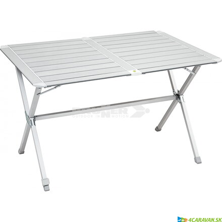 Brunner SILVER GAPLESS LEVEL 4 stôl s rolovateľnou doskou