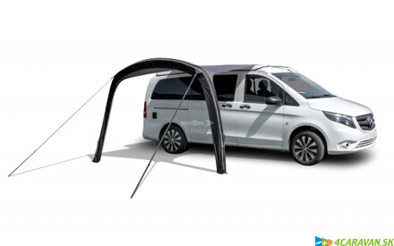 Brunner SKIA AUTO‑UP – automatický nafukovací slnečný prístrešok 260 × 200 cm