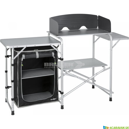 Brunner SNACK ľahká kuchyňa s úložnou skrinkou