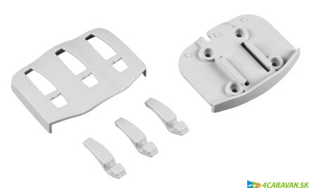 Froli nástenný výklopný 3 x háčik sivá alebo béžová